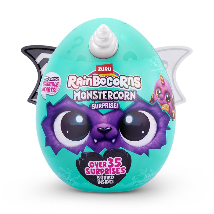 Jucarii de plus - RAINBOCORNS Ou cu surpriza, jucarie de plus