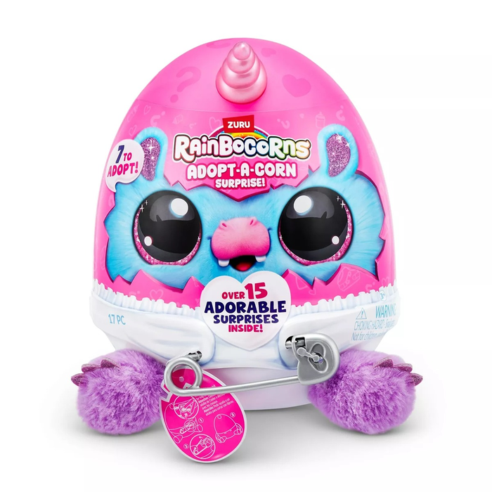 Jucarii de plus - RAINBOCORNS ou surpriza, jucarie de plus