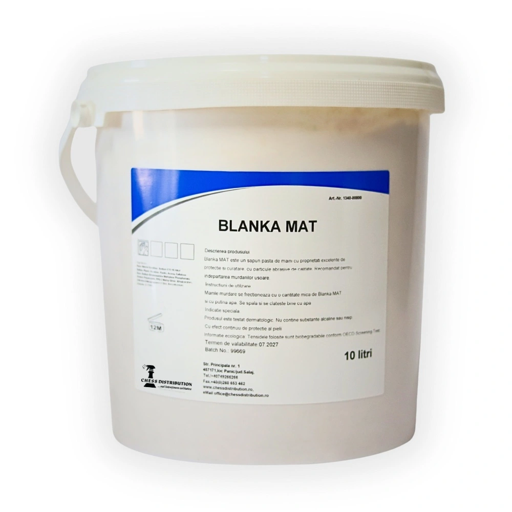 Detergenti profesionali - Blanka Mat 10 L