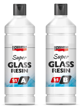 Materiale decoupage - Rășină Super Glass Resin