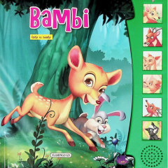 Bambi carte cu sunete