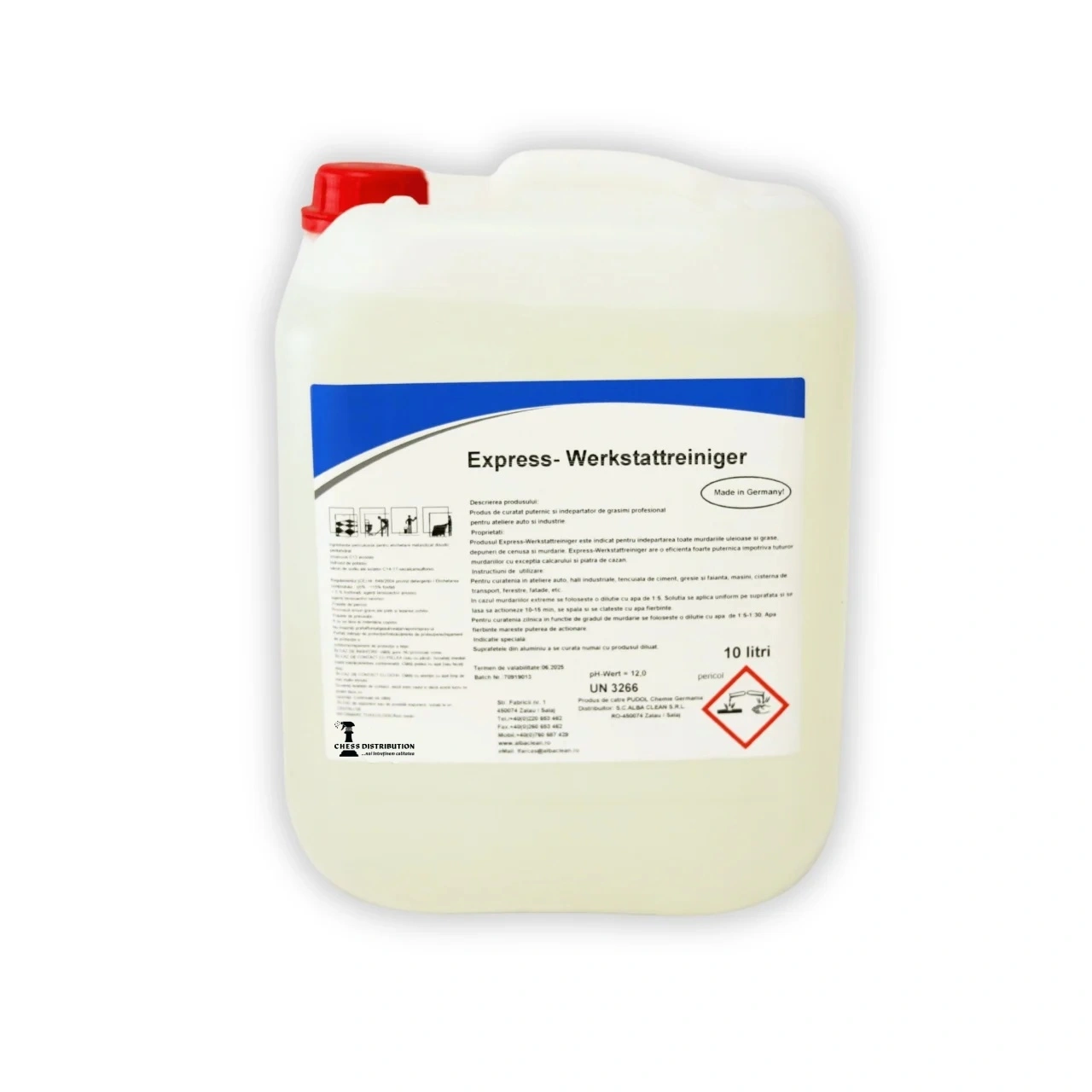 Detergenti profesionali - Express-Werkstattreiniger Degresant industrial puternic 10 l