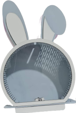 Cutii - Pusculita iepuras albastru