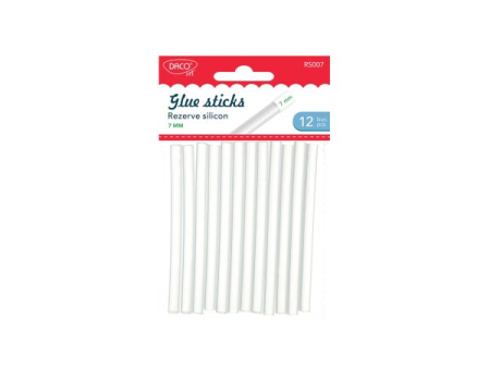 Pistoale de lipit si rezerve - Rezervă silicon 7 mm RS007 DACO