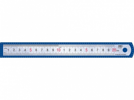 Desen Tehnic - RIGLA METAL 20 CM DELI