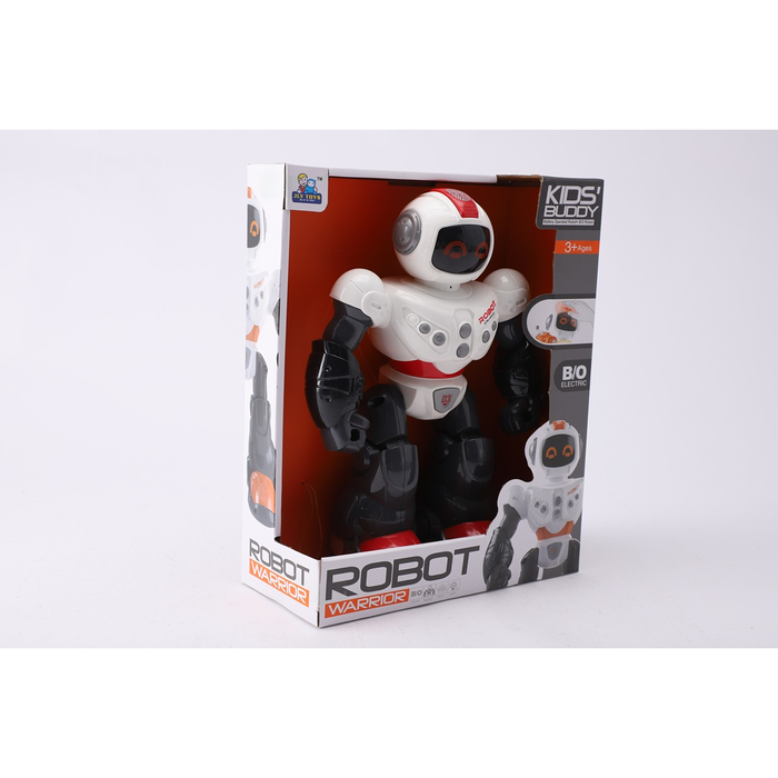 Jucarii interactive - Robot interactiv cu lumini, figurine