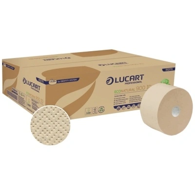Detergenti profesionali - Hartie Igienica Lucart EcoNatural 900 ID Cardboard Core