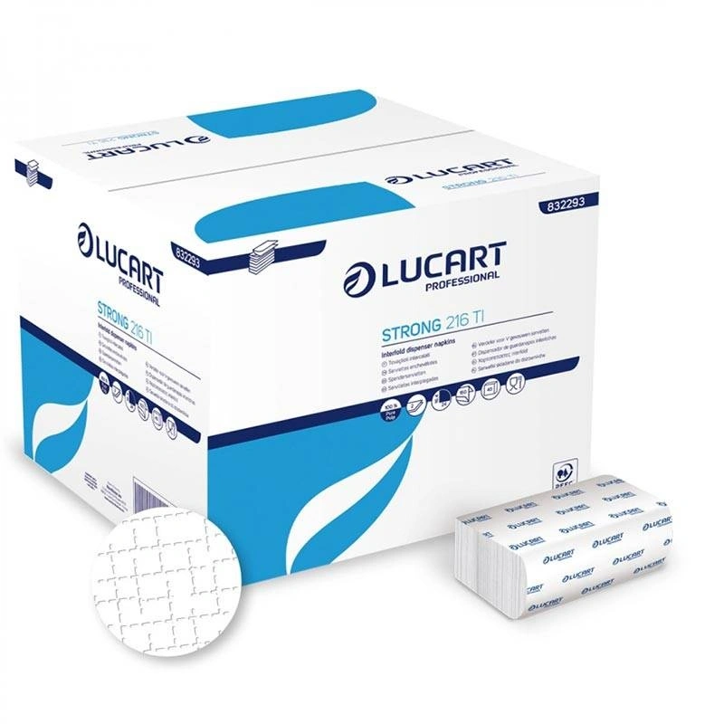 Detergenti profesionali - Șervețele strong 216 TI pentru dispenser