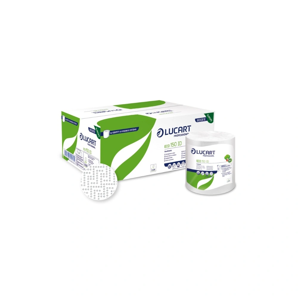 Detergenti profesionali - Rola Lucart Eco 150 ID Cardboard Core