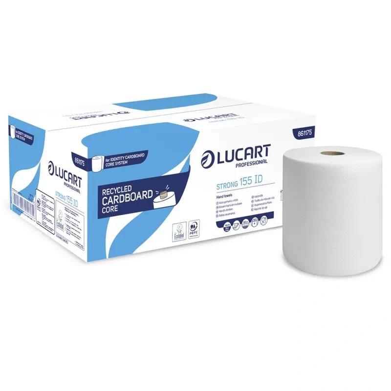 Detergenti profesionali - Rola Lucart strong 155 ID Cardboard Core