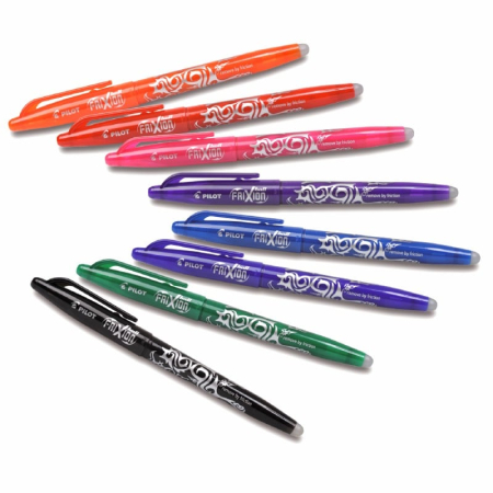 CU STERGERE - ROLLER PILOT FRIXION BALL  0.7mm, scrie, sterge, rescrie