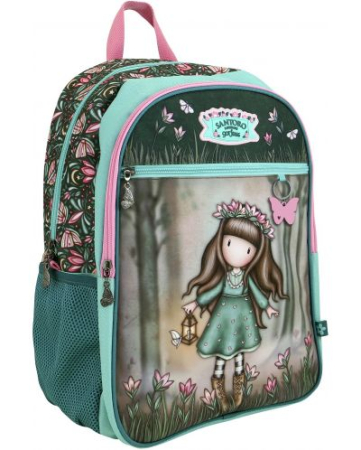 Papetarie birotica si rechizite - Rucsac de școală clasic Santoro Gorjuss In The Forest - Woodland Wildflower