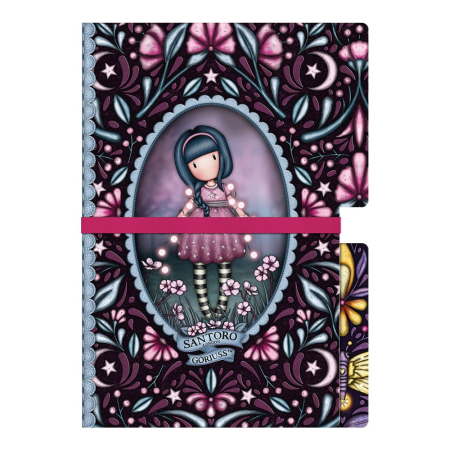 Agende lemn - SANTORO GORJUSS SET DE 2 CAIETELE FAIRY DUSK ȘI FIREFLY DAWN