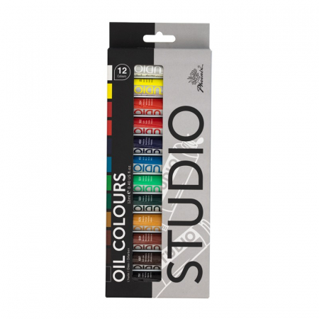Seturi culori ulei - Set 12x12ml culori ulei Phoenix