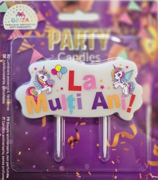 Lumanari - Lumanare Party la multi ani
