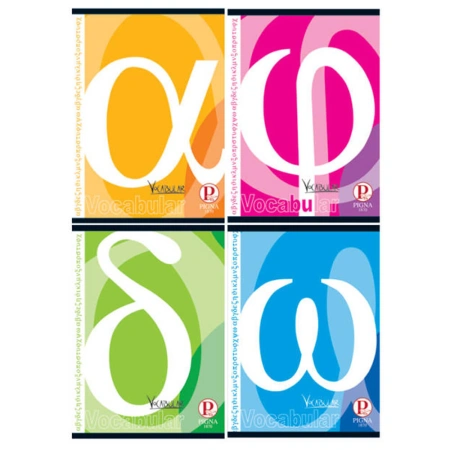 Caiete A5 - Set 5 vocabulare Pigna 24 FILE