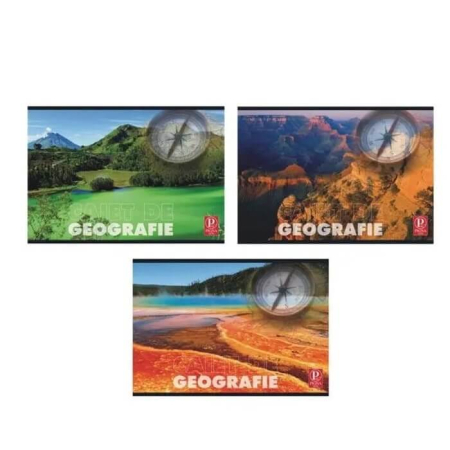 Set 5 caiete Pigna geografie 24 file