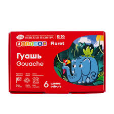 Culori Pictura - Set 6 x 15 ml guase Tsvetik Nevskaya Palitra 30411549