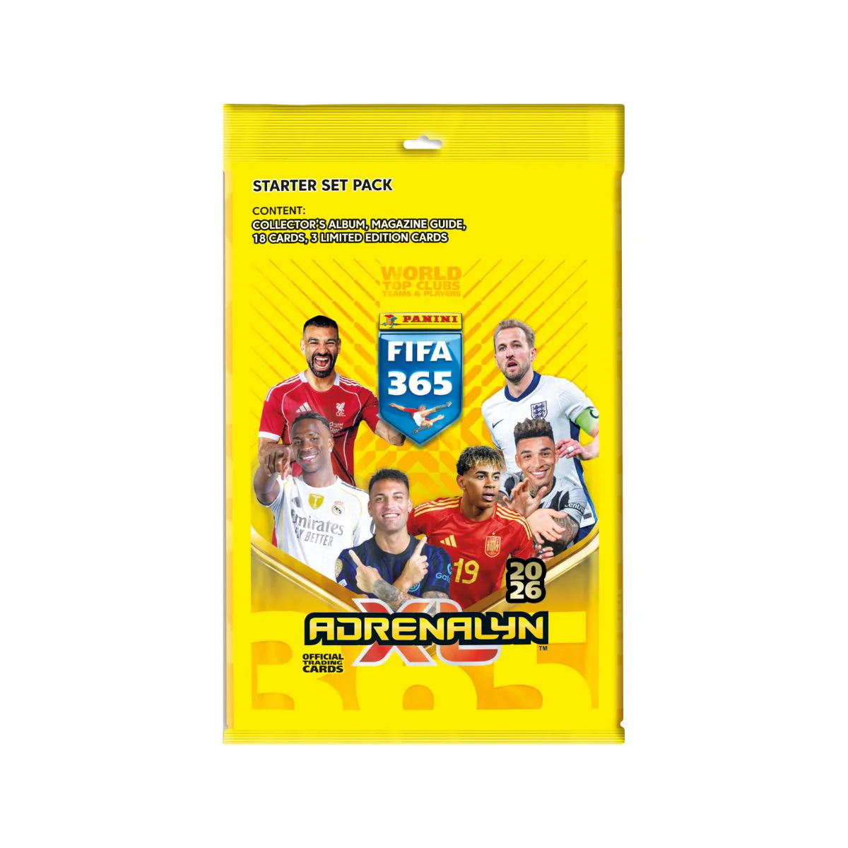 Set Album -stickere  Panini FIFA 365 2026 Mega Starter Pack