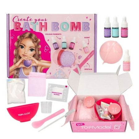 Produse TOP MODEL - Set bombe de baie DIY - TOPModel