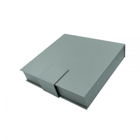 Cadouri - Set cadou stilou + pix + agenda A5 grafit cu striatii, cutie cadou