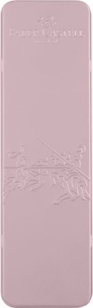 SET CADOU STILOU SPARKLE ROSE METALIC M FABER-CASTELL [2]