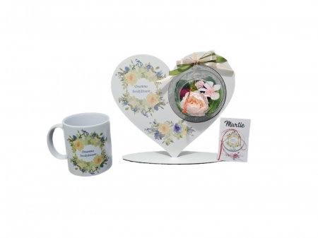 Trofee/ plachete - Set cadou doamna invatatoare / educatoare
