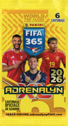 Hobby - Set cartonase - Panini FIFA 365 Adrenalyn XL 2026