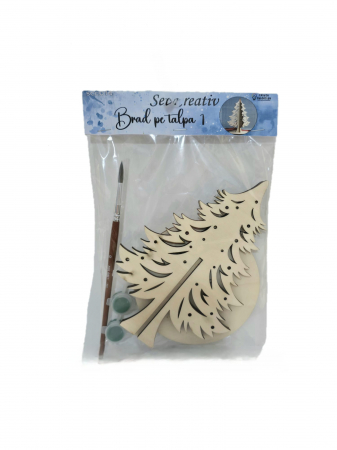Accesorii Hobby, Craft - Set creativ brad de Crăciun