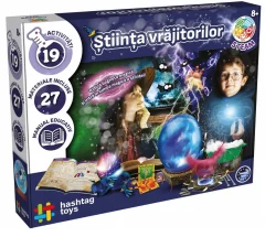 Jocuri, Jucarii si Seturi Creative - Set joaca - Stiinta vrajitorilor