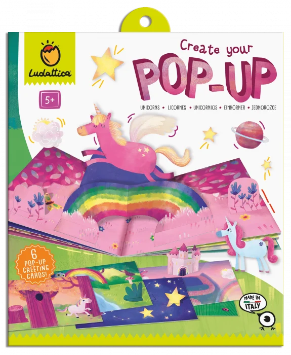 Jucarii Creative - Set creativ Pop-up