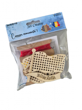 SET  CREATIV SCC016 COASEM ROMANESTE