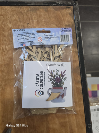 SET CREATIV SCC022 CESCUTA CU FLORI [3]