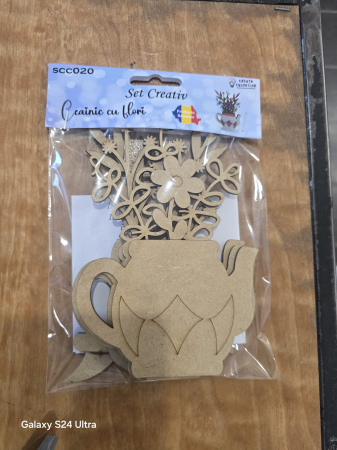 SET CREATIV SCC020 CEAINIC CU FLORI [5]