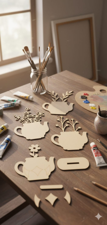 SET CREATIV SCC020 CEAINIC CU FLORI [2]