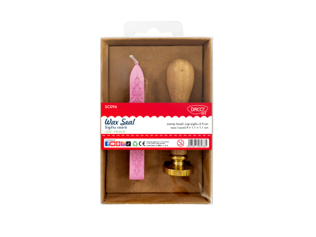 Seturi Creative - Set creativ Sigiliu ceară DACO