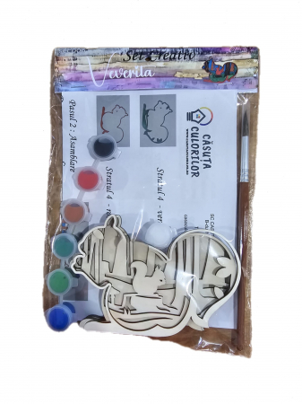 Seturi Creative - SET  CREATIV SCC006 Veverita