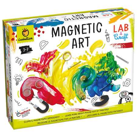 Jucarii Creative - Set de artă magnetică STEAM