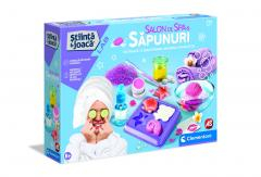 Jocuri, Jucarii si Seturi Creative - Set creativ - Salon de spa & sapunuri