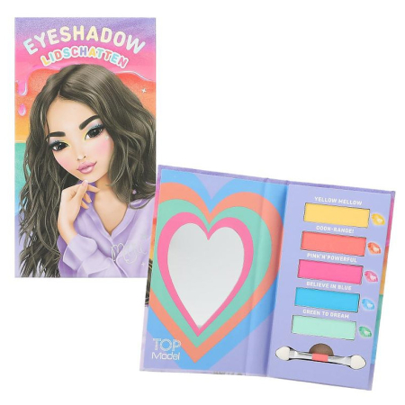 Produse TOP MODEL - Set fard pleoape Beauty and Me Top Model