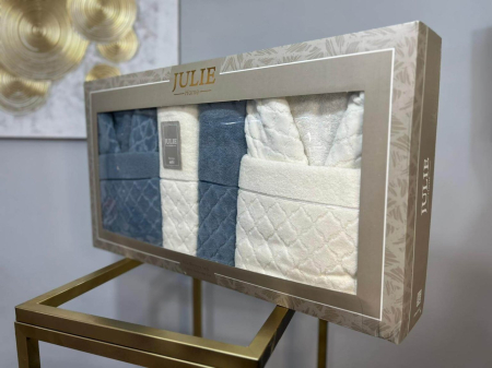 Halate - Set halat Julie Albastru