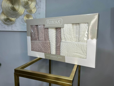 Halate - Set halat Rebeka Roz