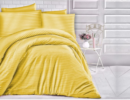 Produse Casa - Set Lenjerie Clasy Hardal Mustard