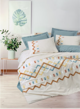 Produse Casa - Set lenjerie Cotton Box Mellow Mint