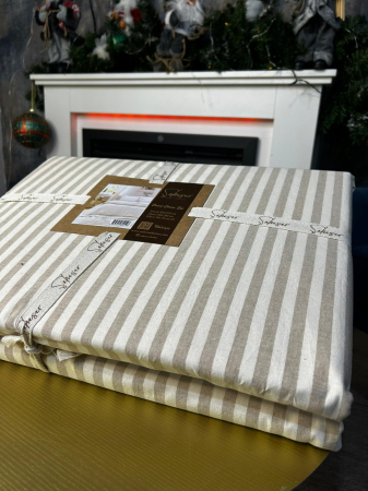 Lenjerii de pat - Set Lenjerie pat SHAHEGER Duvet Cover Crem