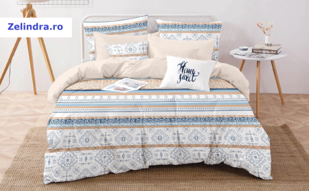 Produse Casa - Set Lenjerie Vero Vanni Marine