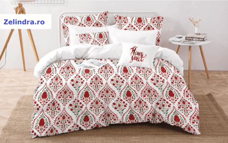 Produse Casa - Set Lenjerie Vero Vanni Butterfly