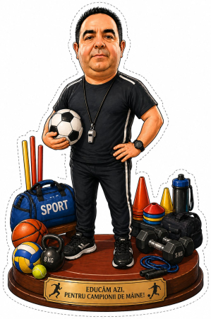 Set MiniMe: Caricatura ta preferata 3d + Agenda cu pix [2]
