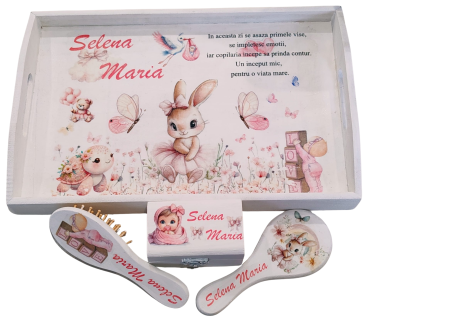 Baze Licheni - Set pentru taierea moțului – personalizat