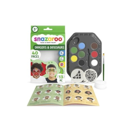 Culori Fata - Set pictura pe fata - Dragon - Snazaroo